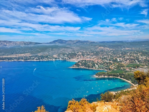 Côte d'Azur view