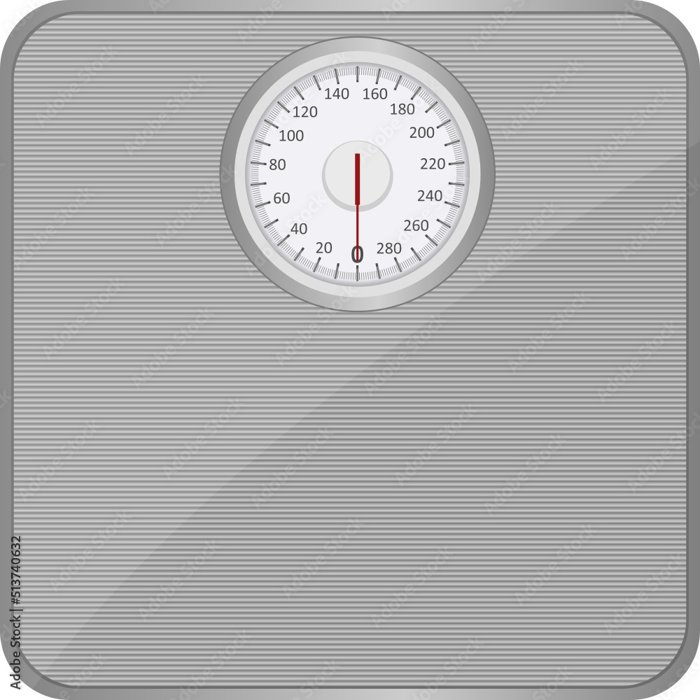 Bathroom weighing scale clipart design illustration Stock Vector Adobe Stock