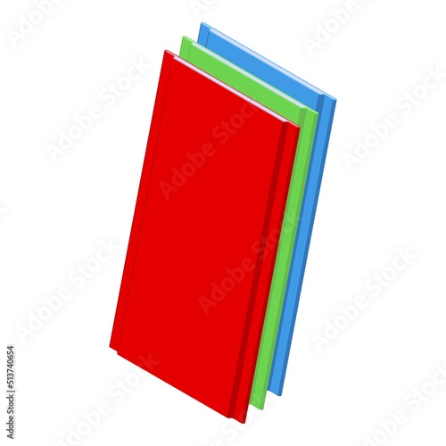 Drywall house icon isometric vector. Wall construction. Worker partition