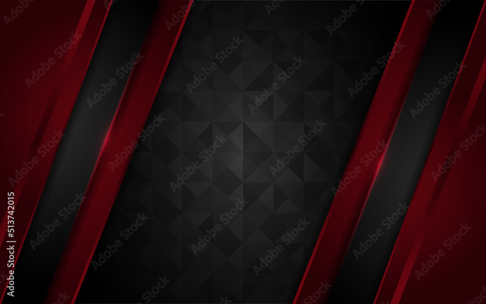 Modern dark red combination with black background with texture effect ...