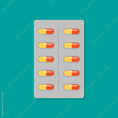 Capsules tablets medicine.