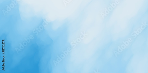 Blue sky with clouds. Modern pattern. Nature background. Modern pattern. Abstract background. Vector illustration.