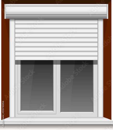 Windows clipart design illustration