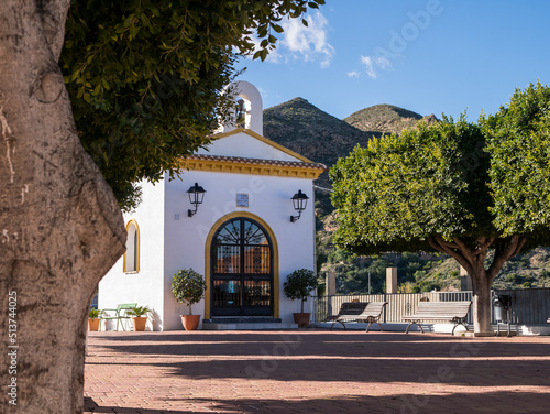 Chapel in Bedar, Almeria, Andalusia, Spain named 