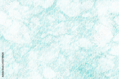 Abstract beautiful ripple wave and clear turquoise water surface in swimming pool. Turquoise or blue water wave for background, for design. High resolution water texture. 