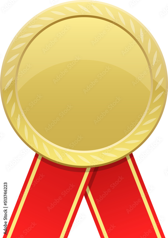 Winner medal clipart design illustration Stock Vector | Adobe Stock