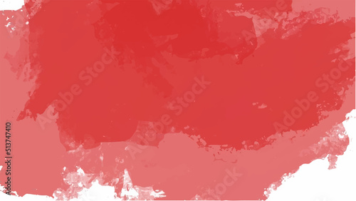 Red watercolor background for textures backgrounds and web banners design