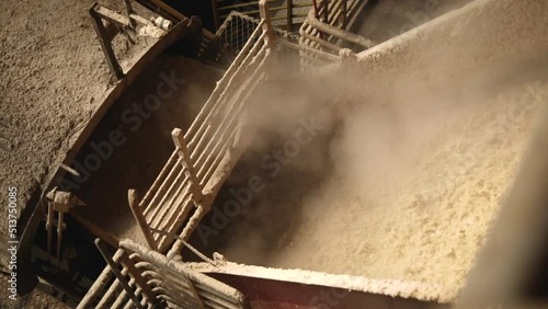 mill processing sugar cane industry