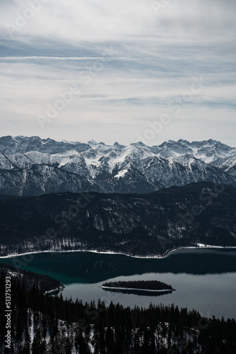 lake in the mountains © Michael Schmerbeck