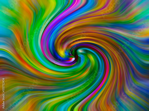 Full color flow twist wave trendy background. Background for presentation  brochure  booklet  poster.  Abstract oil painting concept. modern technology pattern.