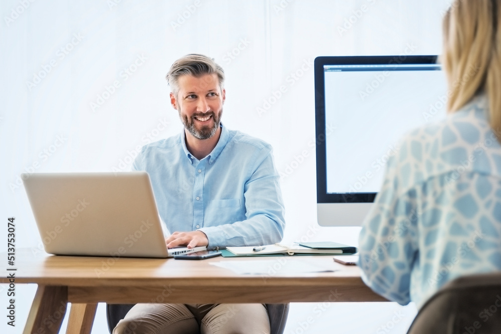 Group of business people working together at the office Group of business people working together at the office