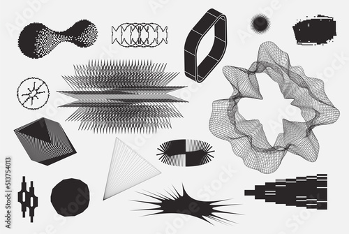 Vector Strange Extraordinary Graphic Assets composition