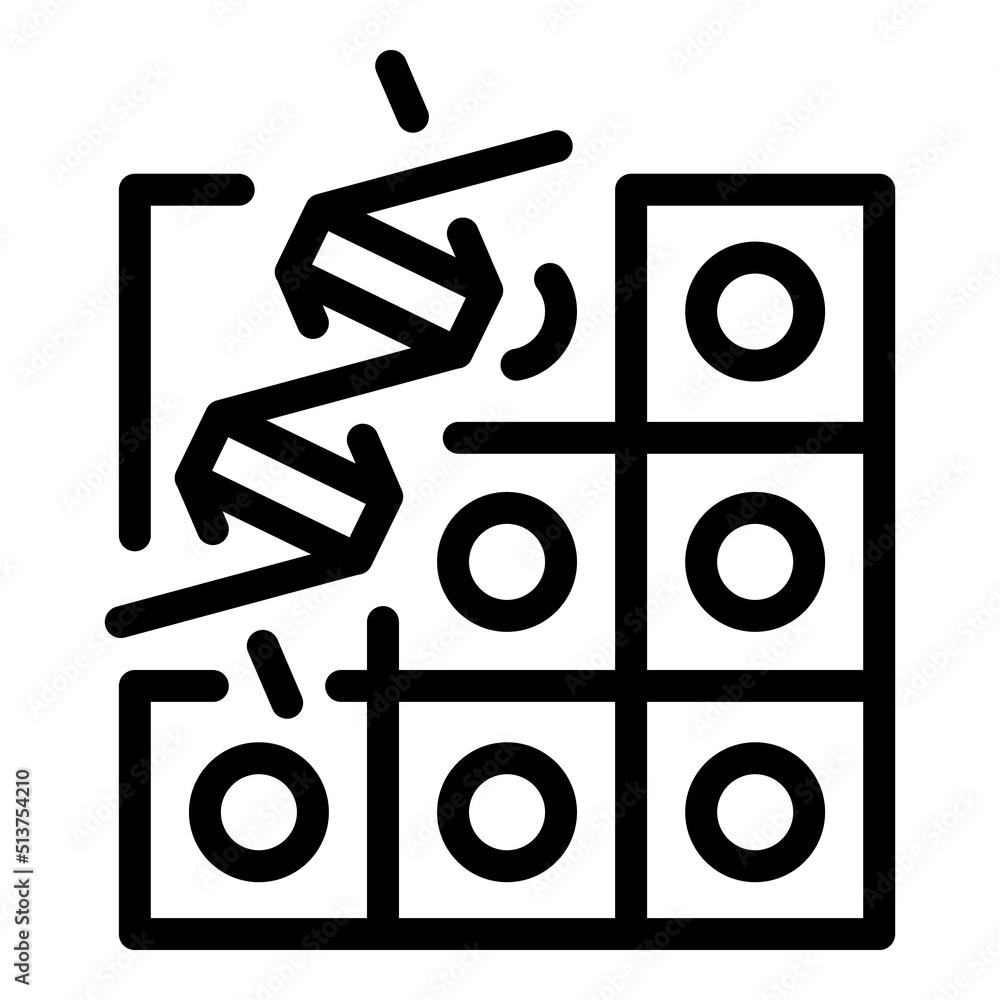 Skin dna icon outline vector. Dermatologist doctor. Clinic health Skin dna icon outline vector. Dermatologist doctor. Clinic health