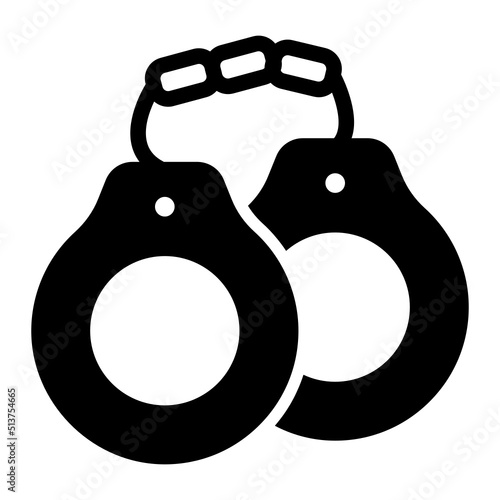 Handcuffs icon