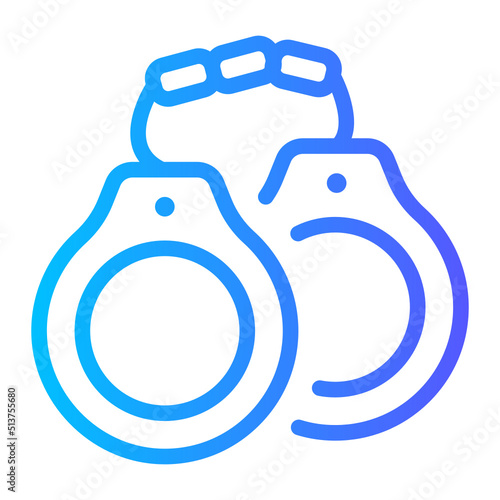 Handcuffs icon