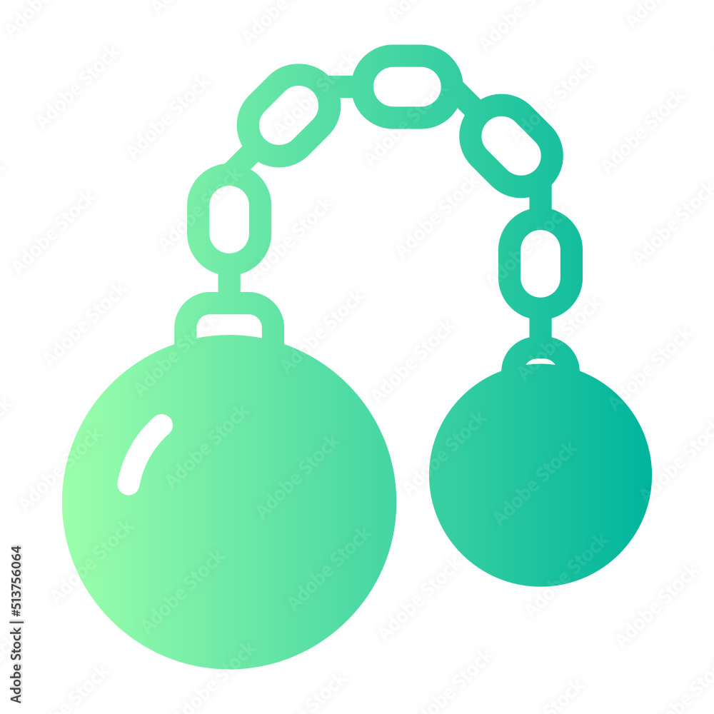 Fototapeta premium Ball icon