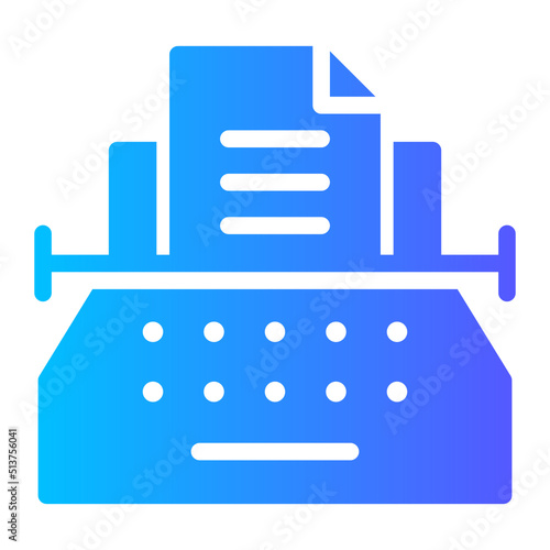 Typewrite icon
