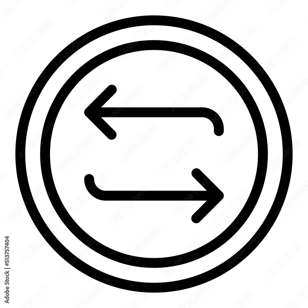 Recycle cover shoe icon outline vector. Boot protect. Suit medical Recycle cover shoe icon outline vector. Boot protect. Suit medical