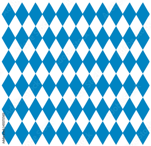 Oktoberfest Hintergrund mit Rautenmuster