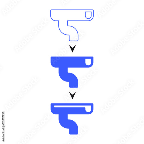 gutter logo design
home gutter logo
house roof logo design