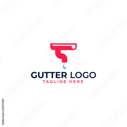 gutter logo design
home gutter logo
house roof logo design