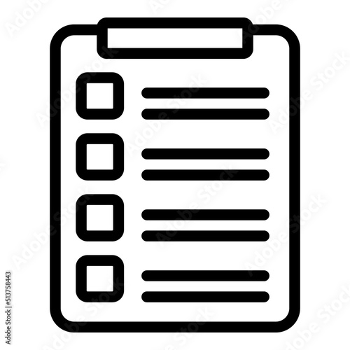 Eye vision to do list icon outline vector. Laser correction. Lens care