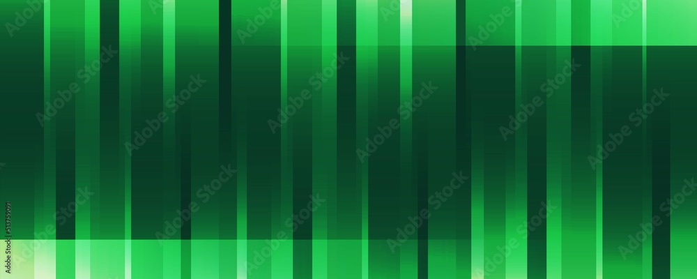 Obraz premium Green light neon technology light texture