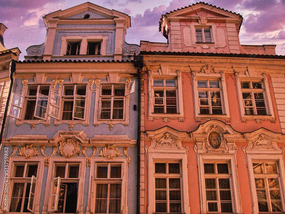 old building old building