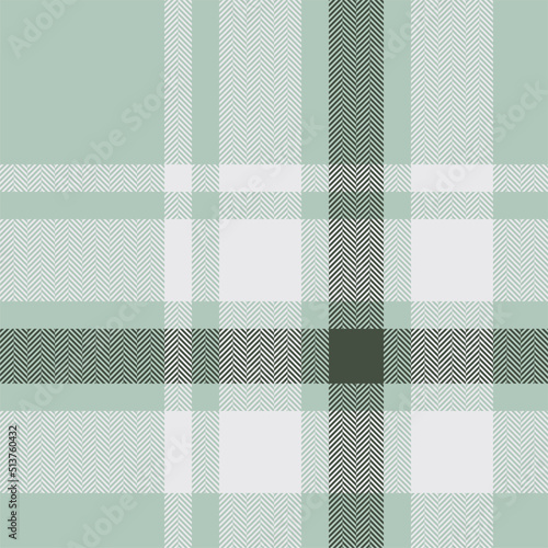 Plaid check pattern. Seamless fabric texture. Tartan textile print.
