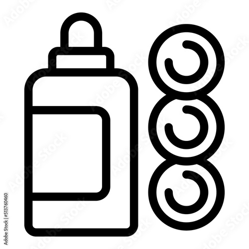 Paint sprayer icon outline vector. Car spray. Auto service