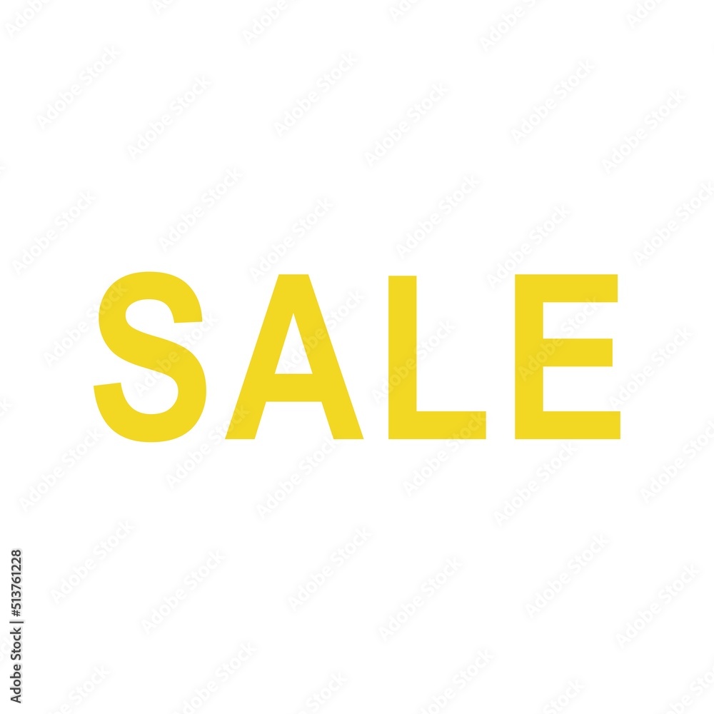 Sale on a white background. Vector illustration. Sale on a white background. Vector illustration.