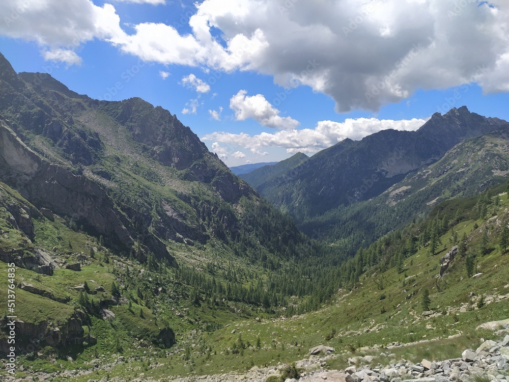 Cima d’Asta  is the highest mountain of the Fiemme Mountains in the eastern part of the Italian province of Trentino