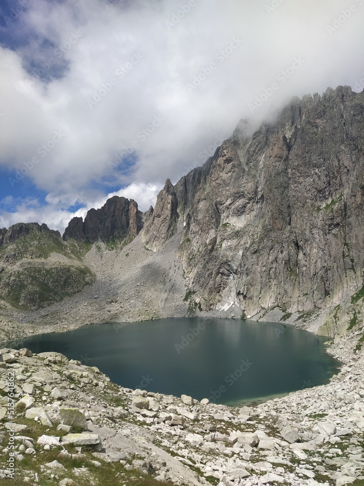 Cima d’Asta  is the highest mountain of the Fiemme Mountains in the eastern part of the Italian province of Trentino