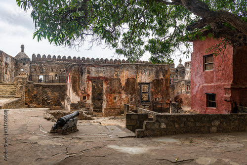 Fort Jesus, UNESCO World Heritage Site, Mombasa, Indian Ocean, Kenya photo