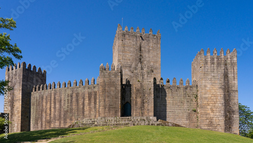 Guimaraes Castle, UNESCO World Heritage Site, Guimaraes, Norte, Portugal photo