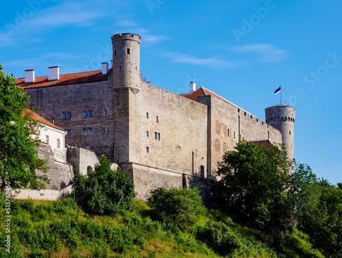 Toompea Castle, Tallinn, Estonia photo