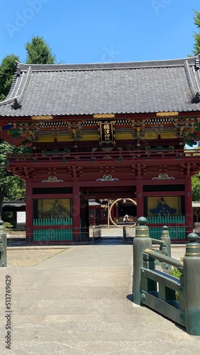 The summer purification ceremonial season at the shrines of Japan all over the country, to purify the half year of sin going through the ring of “Chinowa” for sacred meanings. Year 2022 June 28th