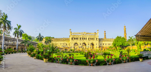 The Rumi Darwaza, in Lucknow, Uttar Pradesh, India, is an imposing gateway which was built by Nawab Asaf-Ud-Daula in 1784. 