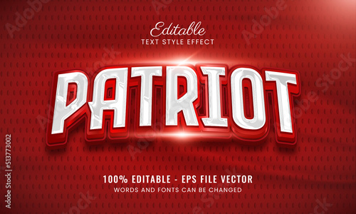3d editable text effect for indonesia independence day on red and white flag 3d Premium vector