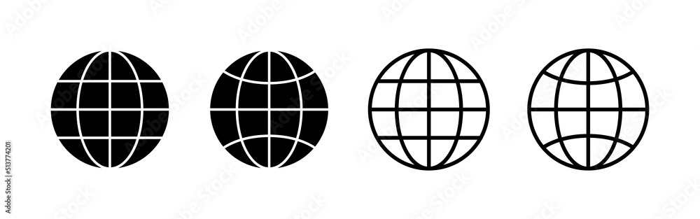 Web icon vector. go to web sign and symbol. web click icon. Global search icon Web icon vector. go to web sign and symbol. web click icon. Global search icon