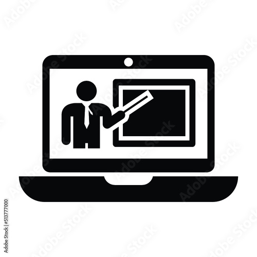 Online Course Icon