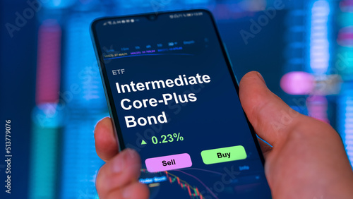 Invest in ETF intermediate core plus bond, an investor buying an etf medium term core-plus fund.