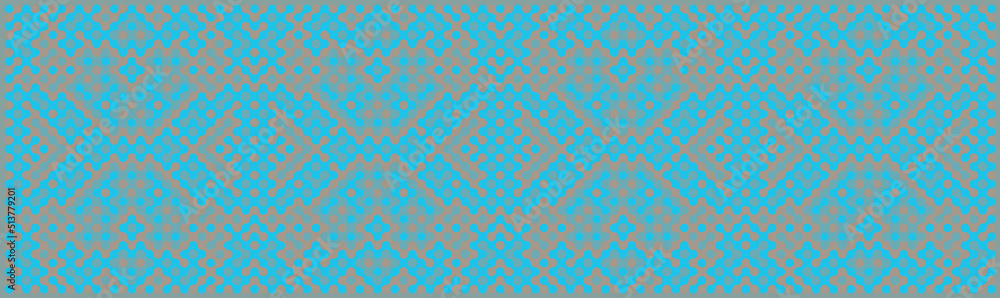 custom made wallpaper toronto digitalMulticolor truchet tiling connections illustration