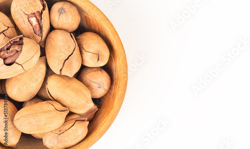 Pecans in a bowl
