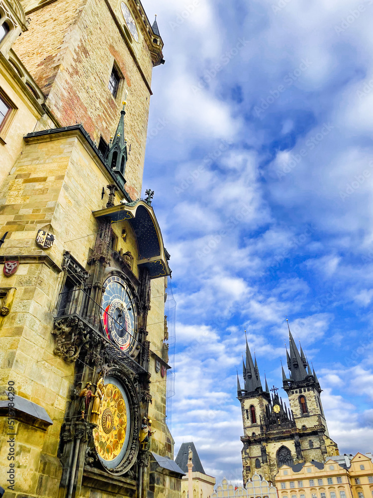 Obraz premium Prague architecture