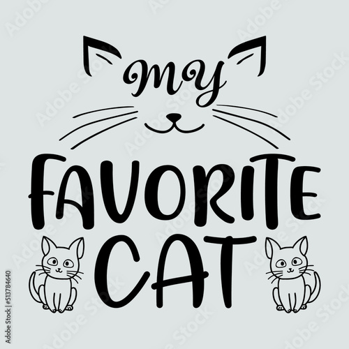 Cat Quotes SVG Design