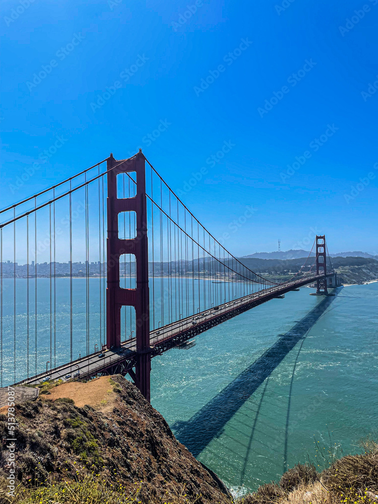 Fototapeta premium California, Golden Gate 