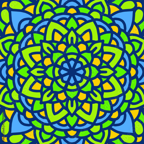 Colorful Mandala background  Decorative round ornaments. Anti-stress mandala patterns.