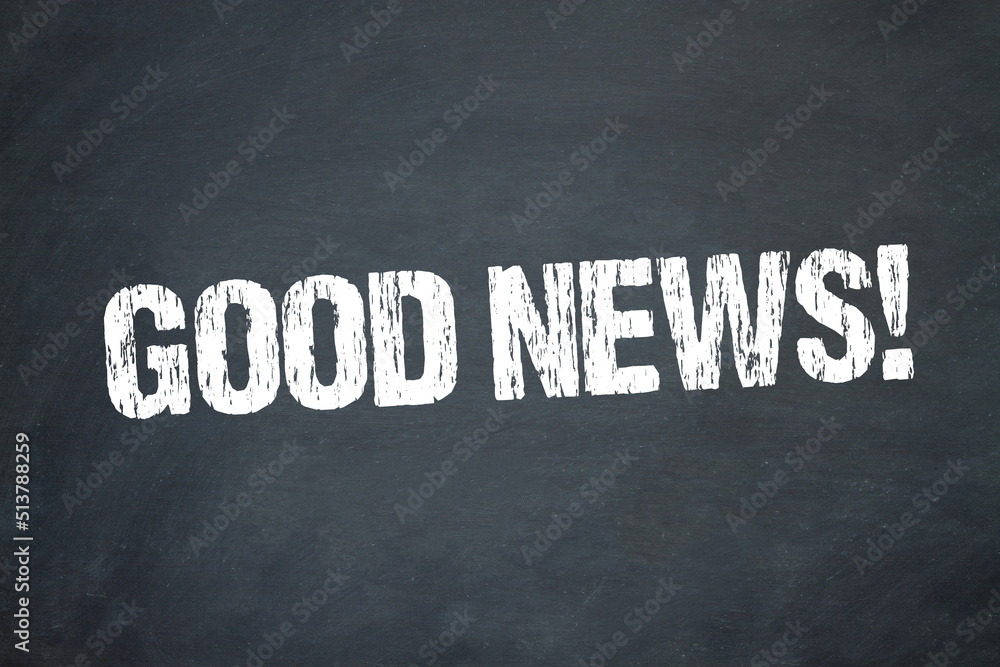 Obraz premium Good News!
