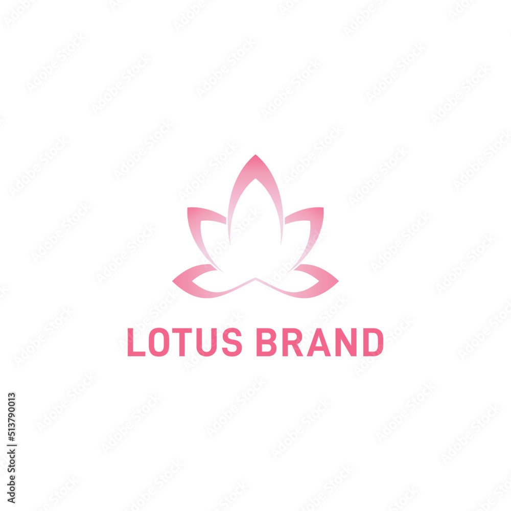 Minimalist Lotus Logo Design Inspiration Minimalist Lotus Logo Design Inspiration